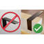 32 po x 2,5 po x 6 po Support de comptoir The Original L-1121814229
