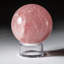 Polished Rose Quartz Sphere from Madagascar-446796917-446796923