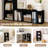  Luder Reversible Color Open Shelf Bookcase-759539541-753191810