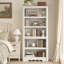 Bibliothèque en bois à 5 niveaux de 70,9 pouces de hauteur, étagères de rangement autoportantes pour bureau à domicile/chambre/salon-362268572