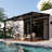 Metal Pergola With Canopy-99443886