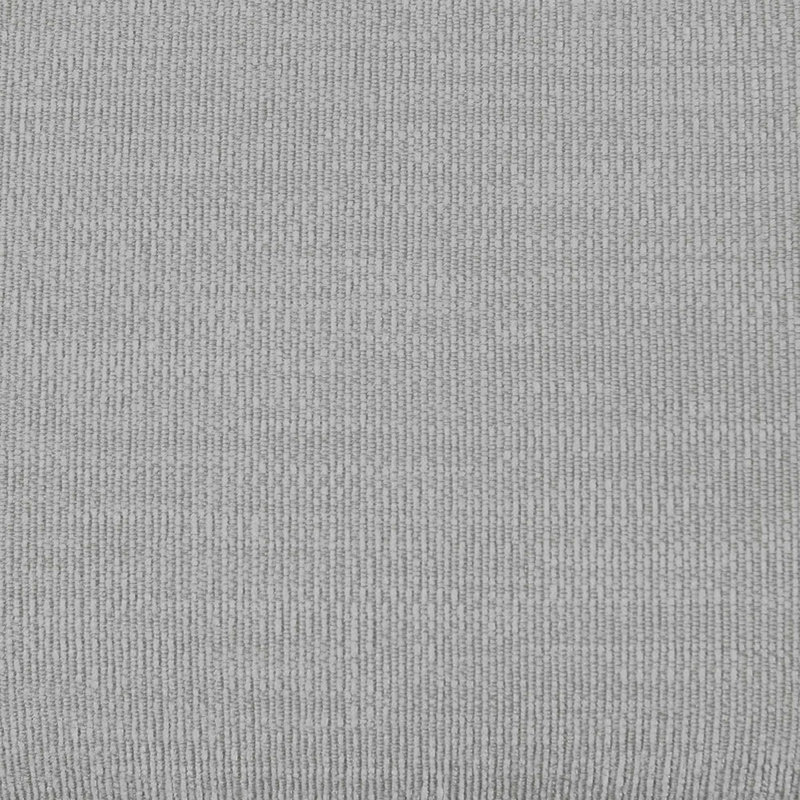 Ensemble de 2 chaises de salle à manger rembourrées, Gris clair, Naturel