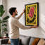 Lick Summer Retro - Framed Print-477872785-477872790