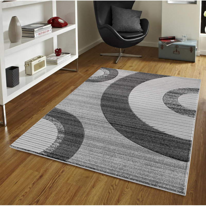 Anjolie Geometric Indoor Rug, Rectangle 6'9" x 9'6"