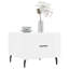 Azaela Four Leg Coffee Table with Storage-1543608757