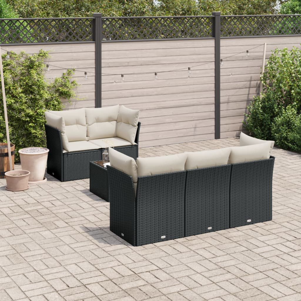 Gartenecksofa Noires mit Kissen