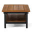 Table basse 44 po x 27 po, noire-130714203