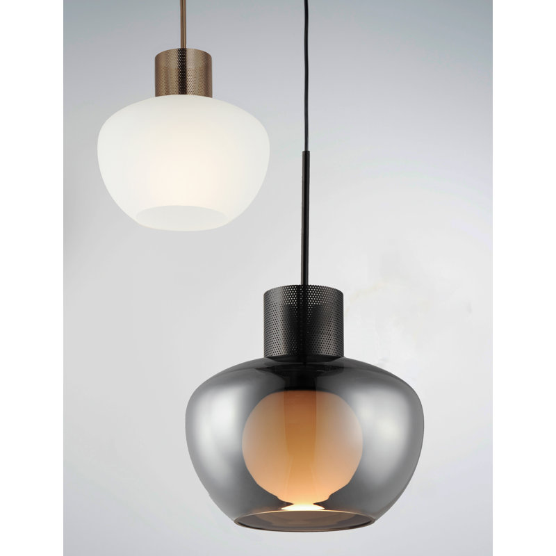 Incognito 1 - Light Pendant, Heritage, White