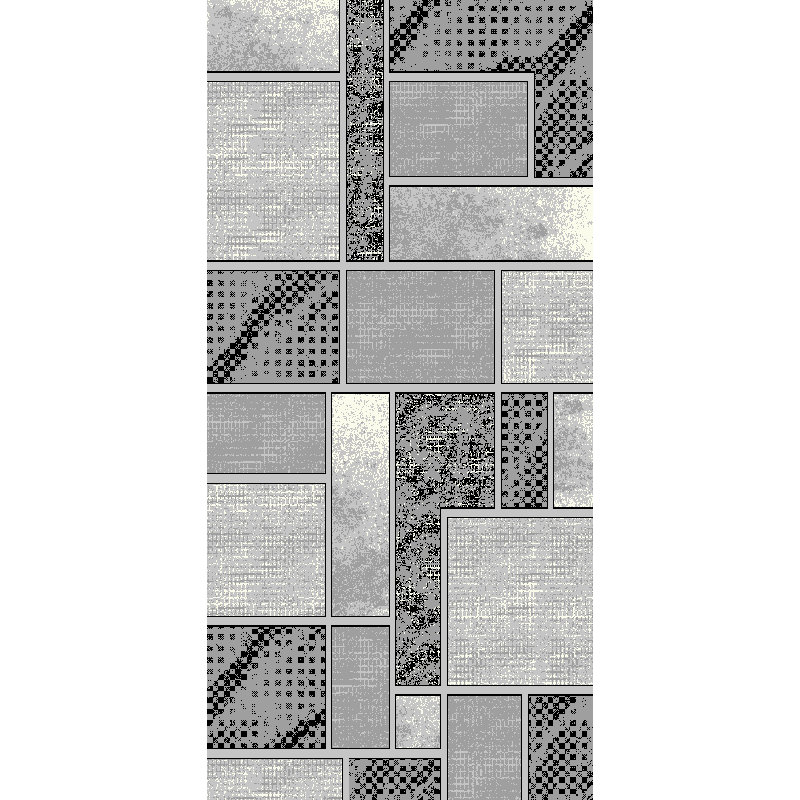 Tapis gris touffeté Gerstner, Rectangle 3 pi 11 po x 5 pi 11 po