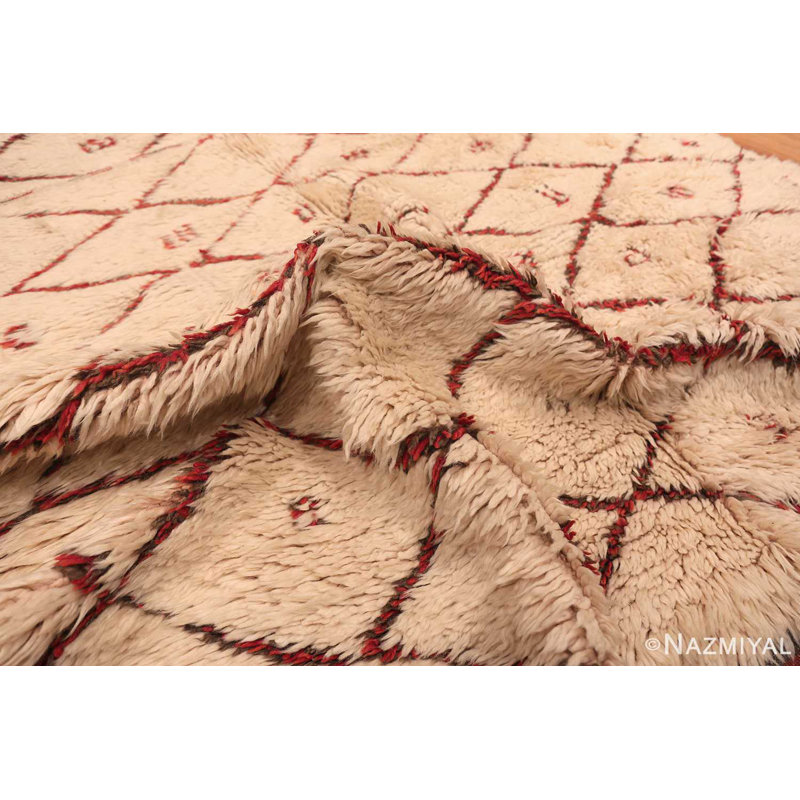 Moroccan One-of-a-Kind Runner 6'6" X 16'7" Hand Knotted Area Rug