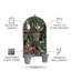Vivienne Metal Arch Mirror