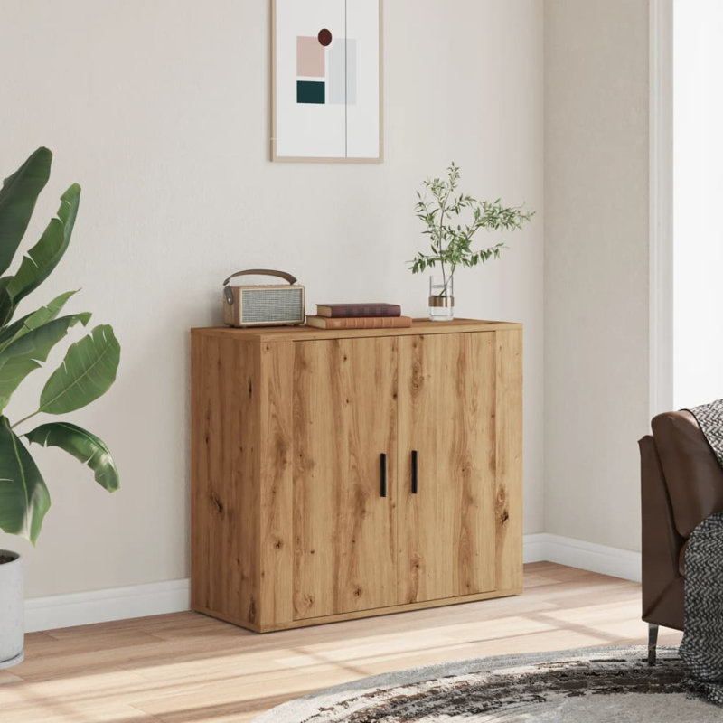 Emberlynn 80cm Sideboard, Artisian Oak