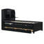 Lit plateforme en bois avec lit gigogne et tête de lit à DEL avec tiroirs (ancien SKU: N820S00008D)-1584996611-1584996614
