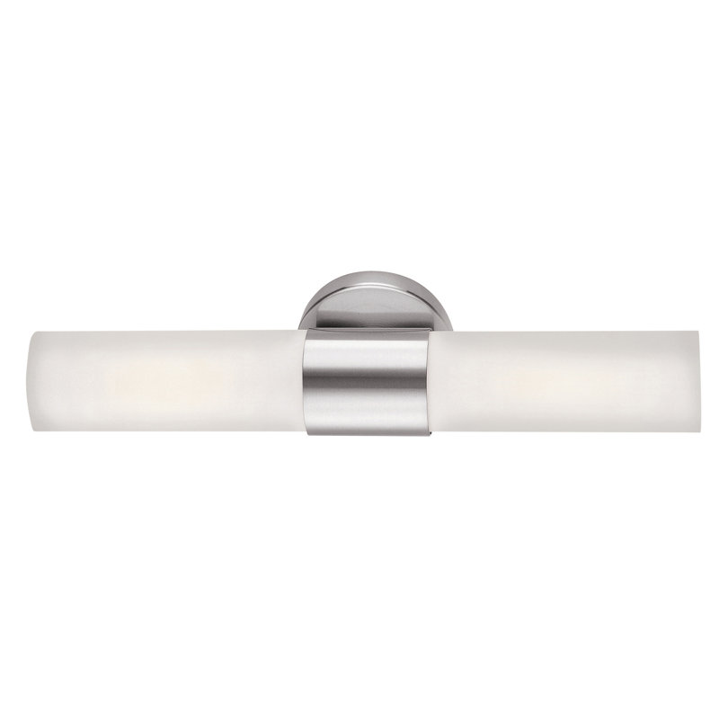 Mirada Steel Armed Sconce, Incandescent