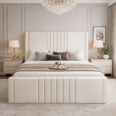 Haisley Upholstered Storage Bed Frame
