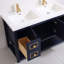 Ensemble de meuble-lavabo double 61 po Thome-406529662-406529663