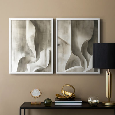 ABSTRACT Series CDLXX-Premium Framed Print -Ready to Hang - No Nails Required - No Nails Required