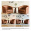 72Cm Wide Swivel Barrel Chair-1614842815