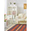 Tapis décoratif en laine noué à la main de conception unique noué à la main new age kashkoli rouge/mauve 3 pi 2 po x 4 pi 9 po
