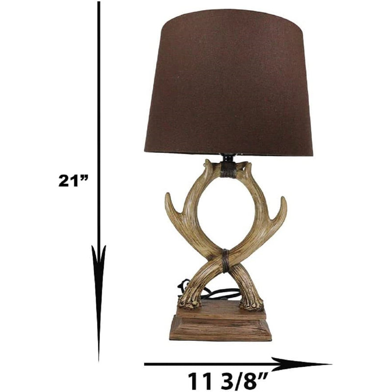 Coleeta Resin Table Lamp