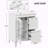 Bathroom Vanity with Sink-894443540