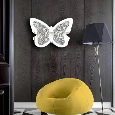 Butterfly-Shaped Mirror