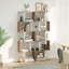 Helper Geometric Bookcase