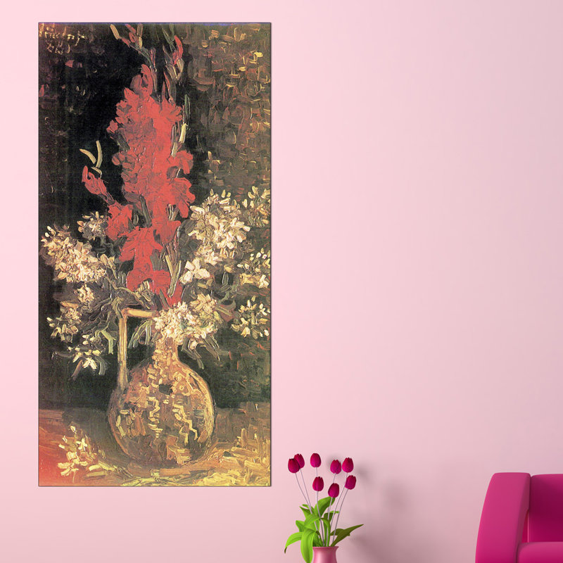 Vincent Van Gogh - Wrapped Canvas Painting, 140cm H x 70cm W x 1.8cm D