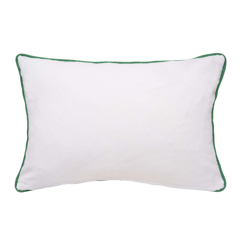Begonia Leaf Throw Pillow