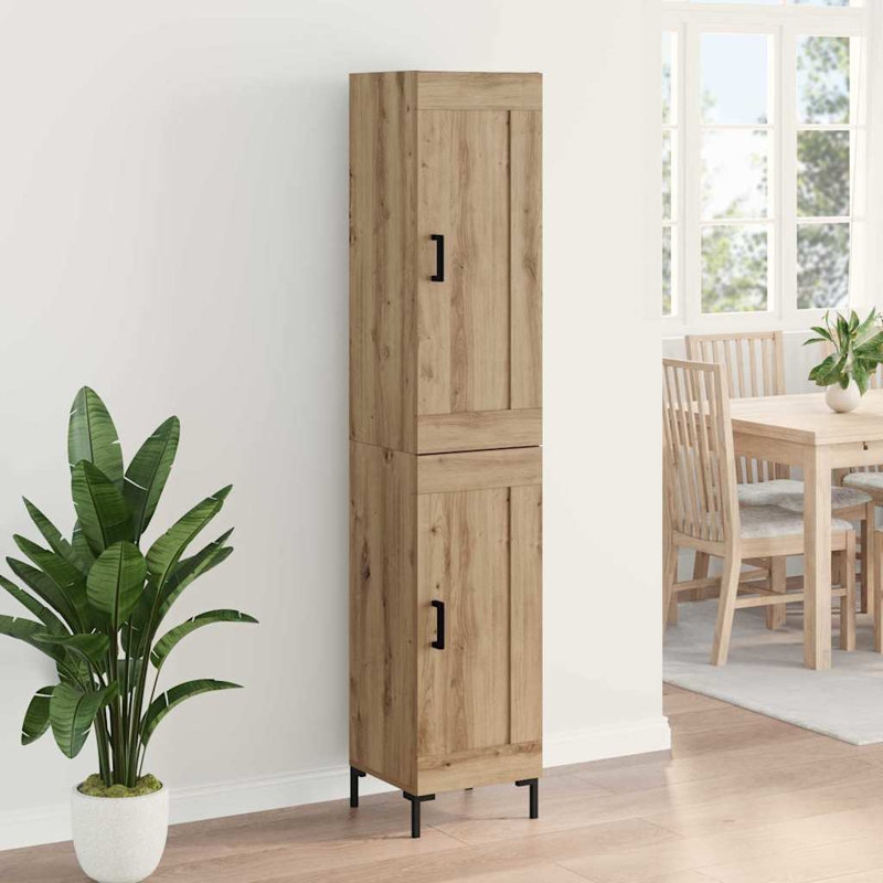 34.5cm Sideboard, Artisan Oak
