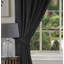 Velour Fully Lined Pencil Pleat Room Darkening Curtains-200660770-200660780