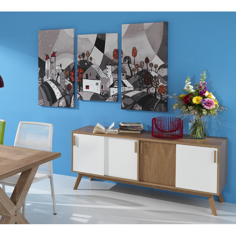No Frame Painting on Canvas
