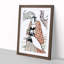 Danjuro as a Warrior by Katsukawa Shunsho - Picture Frame Painting Print-55491142-55491141