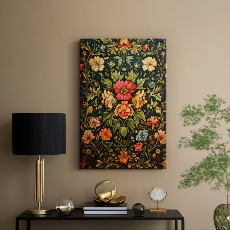 Collection sur toile de la collection XXL de la collection XXII de William Morris - Prêt à accrocher, H 18 po x l 12 po