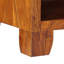 40cm W Solid Wood Bedside Table-344421876