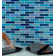 Reflections 1" x 4" Glass Linear Mosaic Tile