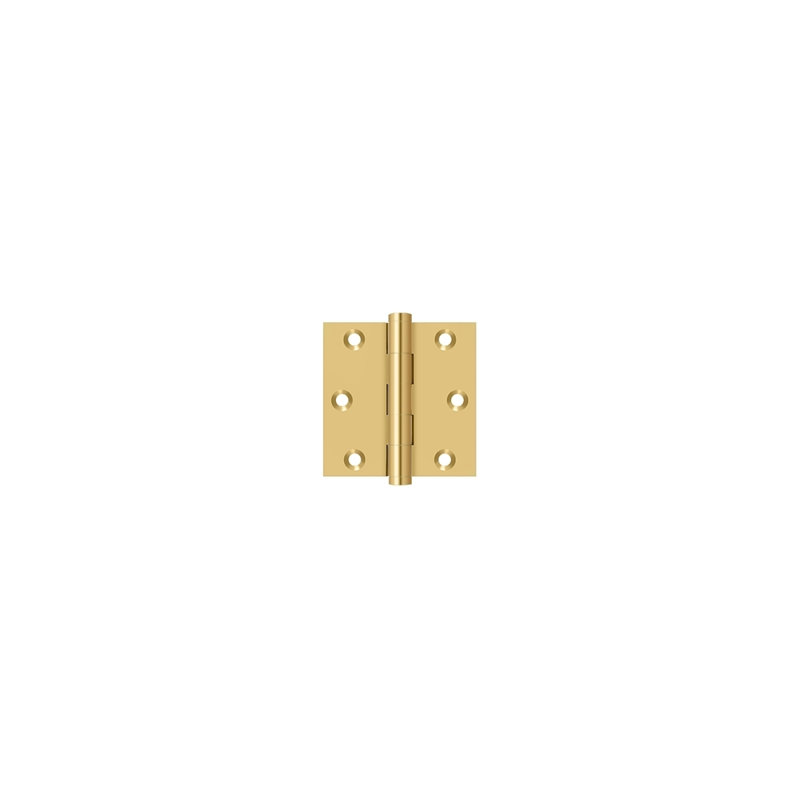 Hinge, PVD Polished Brass
