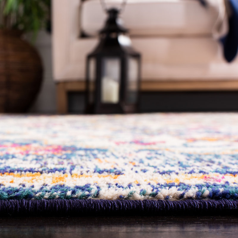 Elisavet Performance Oriental Rug, Square 5'
