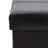 Besma Faux Leather Ottoman-91534286