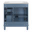 Meuble-lavabo 30 po avec lavabo en céramique-117168855