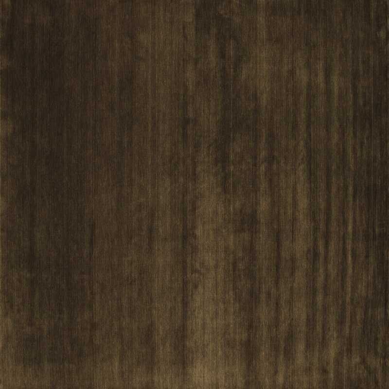 Tapis brun Contemporary 106, Carré 3 pi