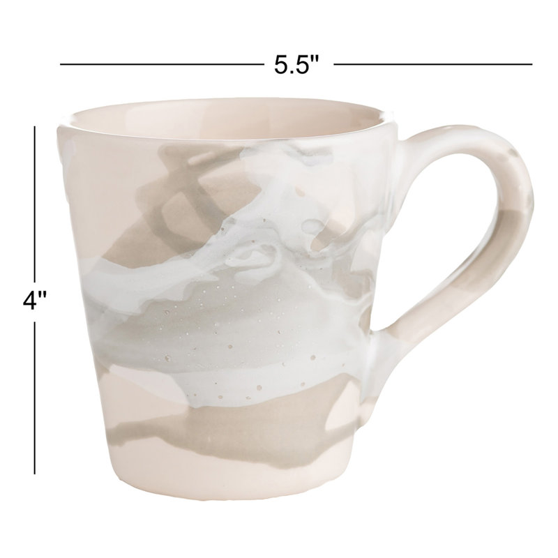Splash Ceramic Coffee Mug
