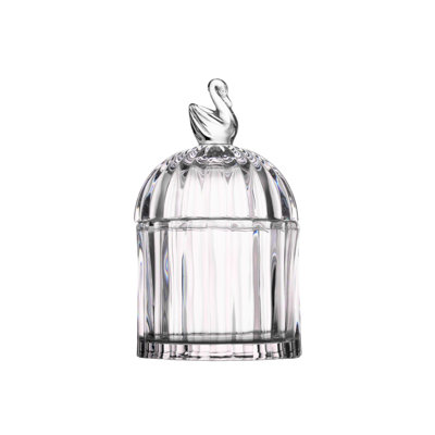 Swan Mini Covered Box 