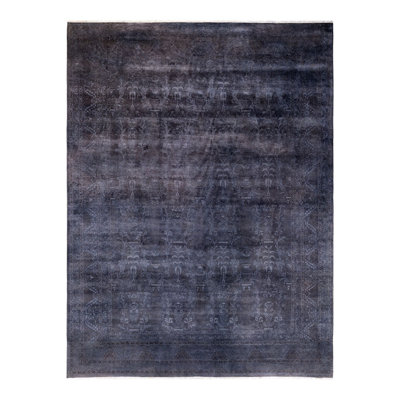 Fine Vibrance One-of-a-Kind 9' 1" X 12' 3" Hand Knotted Area Rug