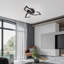 Brianie 33W 3-Head Led Flush Mount Ceiling Light-2046211348-2046211346