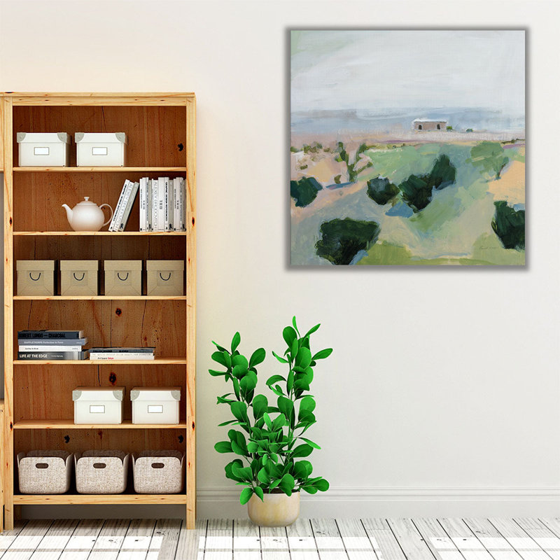 «On the Way to Joshua Tree», reproduction d'art sur toile, H 12 po x l 12 po