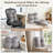 Flower-Shaped Breathable Ergonomic Support Bed Pillow