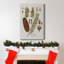 Sapin botanique de qualité supérieure sur toile tendue - prêt à être accroché-672930115