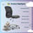 Serta Essential Armless Functional Task Chair with Breathable Mesh Back, Quality Foam Cushion Seat-23645704