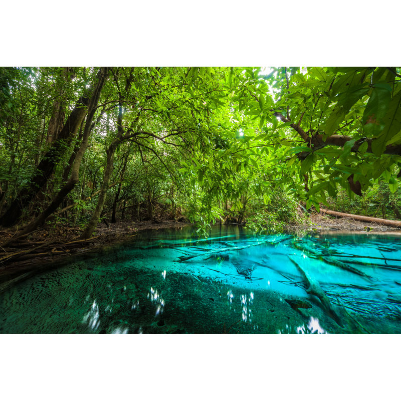 Thailande - Photographie sur toile tendue, H 8 po x l 12 po